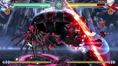 Blazblue Central Fiction Nu 13 Beginner Combos Youtube