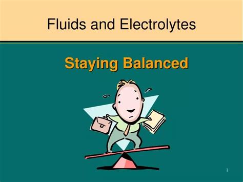 Fluid And Electrolyte Ppt