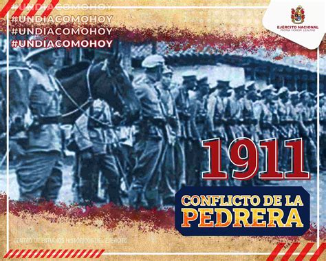 Conflicto de la Pedrera Ejército Nacional de Colombia