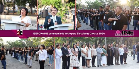 Realiza Ieepco E Ine Ceremonia De Inicio Para Elecciones Oaxaca