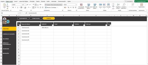 Planilha Para Controle De Loca O De Equipamentos Em Excel Planilhas Tech