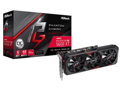 ASRock RX 5600 XT phantom Gaming D3 OC ราคาการดจอ