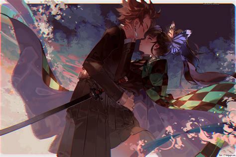 Kimetsu No Yaiba Kanao X Tanjiro