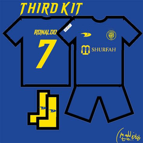 Al Nassr Third Kit