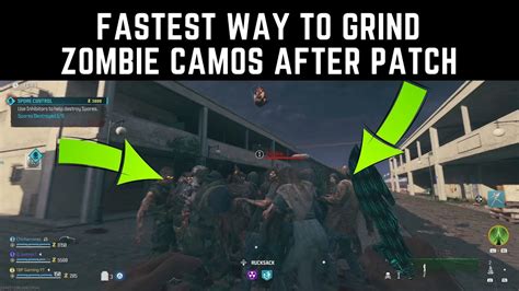 NEW FASTEST WAY TO GRIND ZOMBIE CAMOS AFTER PATCH MODERN WARFARE 3