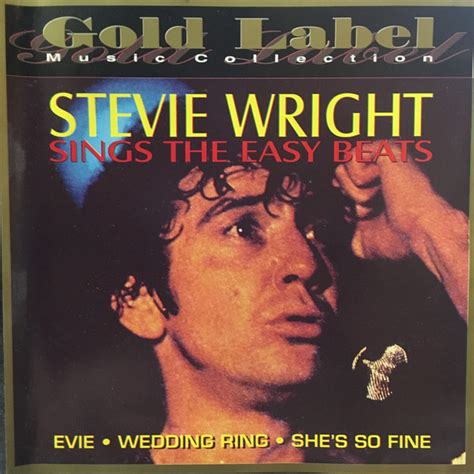 Stevie Wright - Sings The Easybeats (CD, Album, Reissue) | Discogs