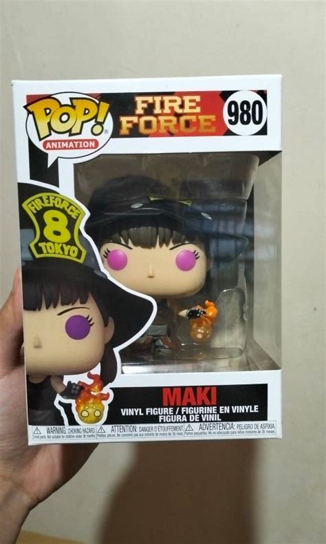 Funko Pop Fire Force Set Hobbies And Toys Toys And Games On Carousell