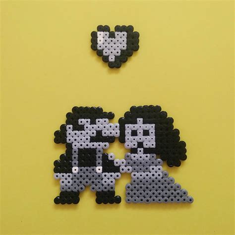 Oh! Daisy (Super Mario Land) : beadsprites