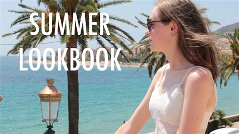 Summer Lookbook 2015 Katie Joslin Youtube