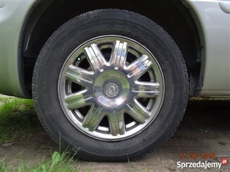 Felgi aluminiowe CHRYSLER GRAND VOYAGER 5X114 3 Rzeszów Sprzedajemy pl