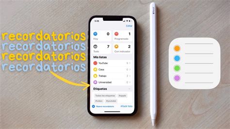 App Recordatorios Trucos S Per Tiles En Ios Youtube