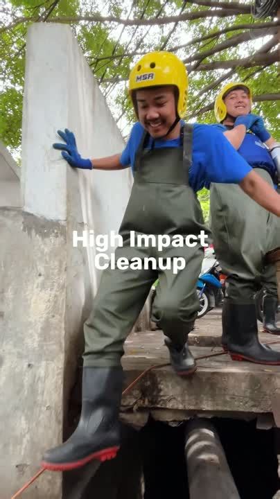 river cleanup  linkedin citarumriver indonesia rivercleanup csr