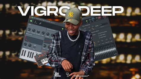 How To Make Electronic Sgija Amapiano Drums Like Vigro Deep Fl