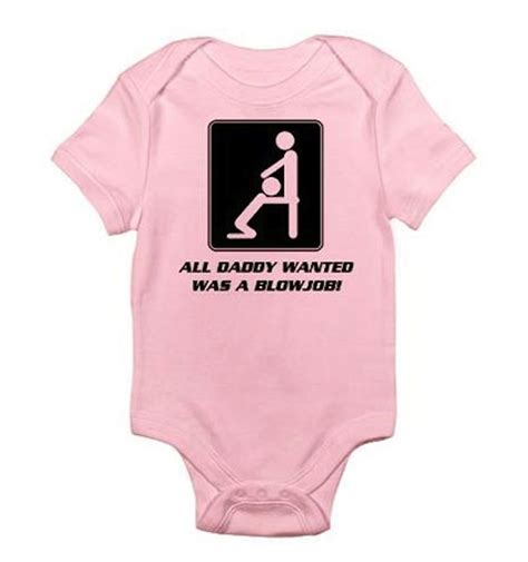 23 Wildly Inappropriate Baby T-Shirts And Onesies