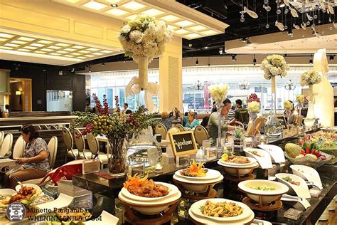 Eat All You Can 10 Awesome Buffet Restaurants In Manila When In Manila