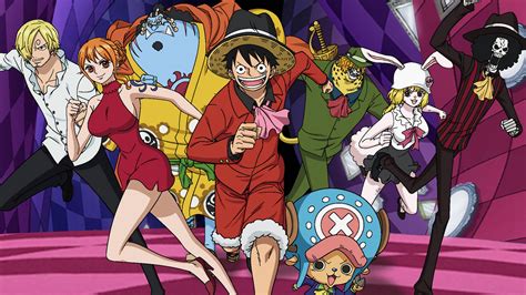 Download One Piece Luffy And Friends Wallpaper