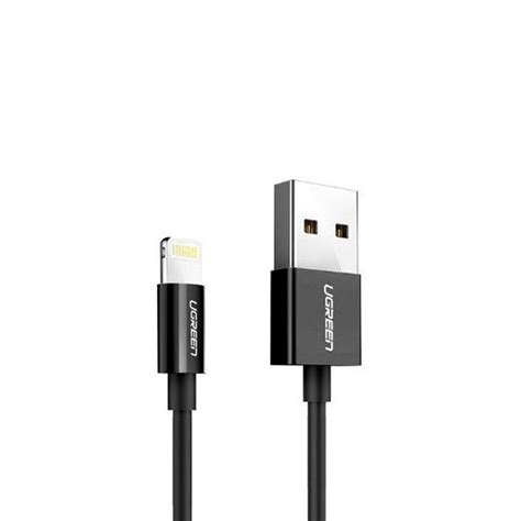 Cable Ugreen Usb A Macho Lightning Macho Metro Negro