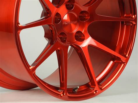 Forgeline One Piece Forged Monoblock Ga1r In Transparent Red