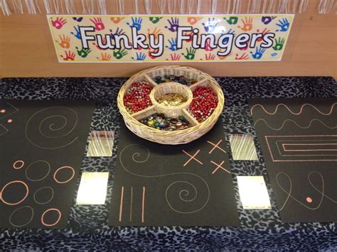 Funky Fingers Trace The Patterns Funky Fingers Fine Motor Skills