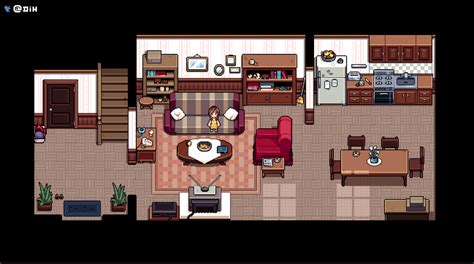 [OC] Room : PixelArt | Pixel art tutorial, Pixel art games, Pixel art ...