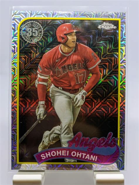 Topps Series Shohei Ohtani Th Anniversary