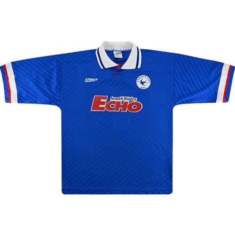 Cardiff City Home Kit