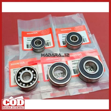 Bearing Laher Lahar Koyo Japan Rasio Gearbox Honda Beat Karbu Street