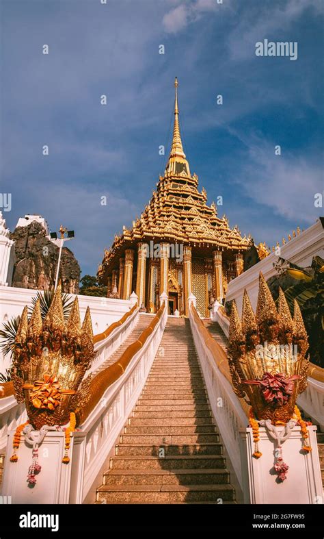 Wat Phra Phutthabat In Saraburi Thailand Stock Photo Alamy