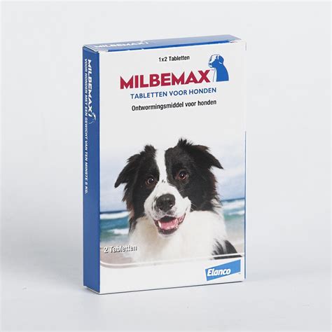 Milbemax Entwurmungstabletten F R Hunde G Nstig