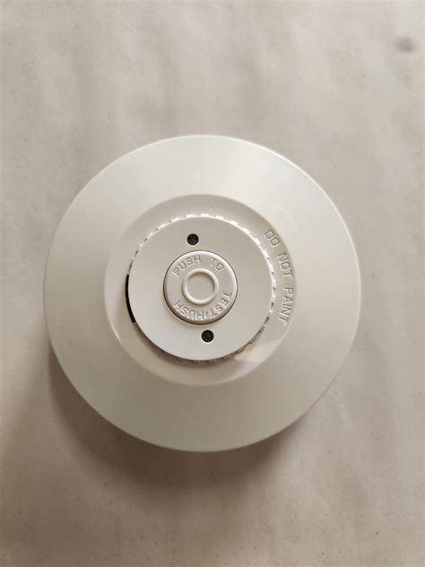 Red Smoke Alarms Volt Surface Mounted Photoelectric Wired