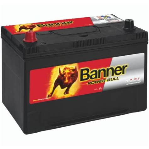 Banner Power Bull 95Ah P9505 Autobatterie 12V 740A Starterbatterie