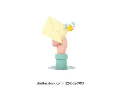 1 437 Hand Holding Envelope 3d Images Stock Photos 3D Objects