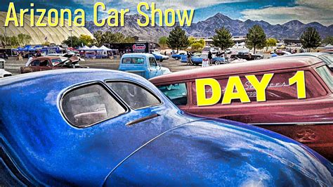 Arizona Car Show 2021 [classic Cars And Trucks] Westworld Scottsdale