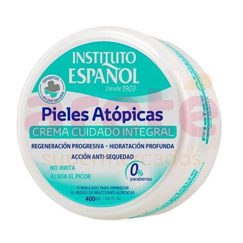 CREMA INSTITUTO ESPAÑOL PIELES ATOPICAS 400ML