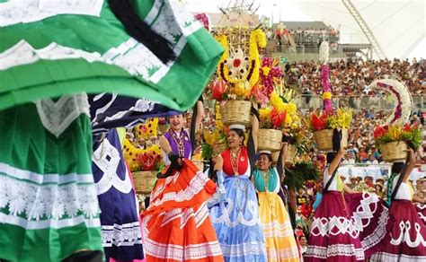 Guelaguetza Al Grito De Viva Oaxaca Arrancan Las Fiestas De La