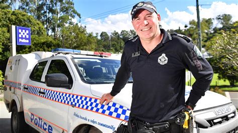 Sunshine Coast Hinterland Police Stories Behind Officers In Charge