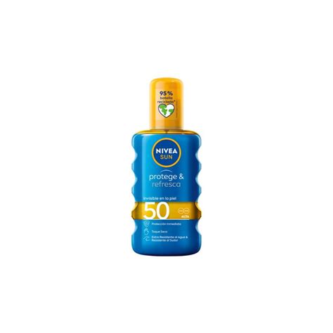 Nivea Sun Solar Spray Ml Spf Protege La Drogueria