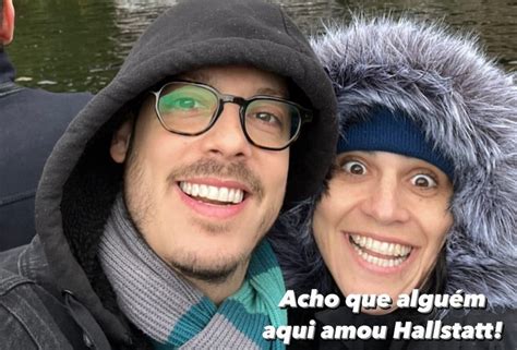 Fabio Porchat E A Namorada Priscila Castello Branco Abrem Lbum De