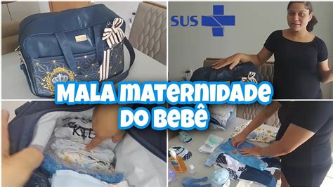 Montando A Mala Maternidade Do Beb Pelo Sus Somente O Necess Rio