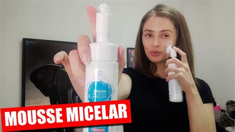 Mousse Micelar Testando Essa Espuma De Limpeza Facial YouTube