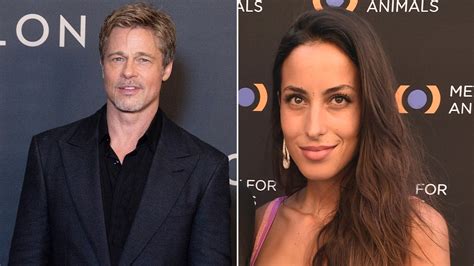 Brad Pitt and girlfriend Ines de Ramon 'couldn't be happier' together ...