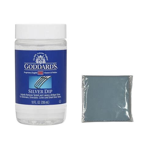 Goddards Silver Dip With Cloth Diy Evolution