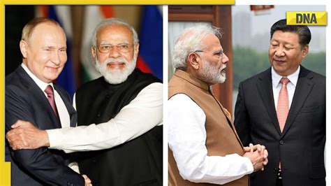 Modi And Xi Face To Face Meeting With Putin And Assuming Rotational