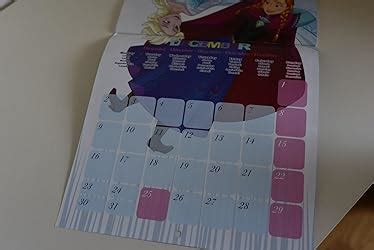 Grupo Erik Calendario Da Muro Frozen X Cm Amazon It