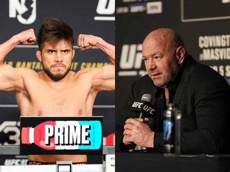 He Hates Cejudo So Much Dana White Denying Henry Cejudo Any Mic