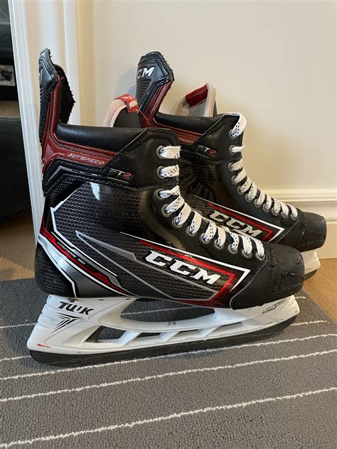 Used Ccm Regular Width Pro Stock Size Jetspeed Ft Hockey Skates