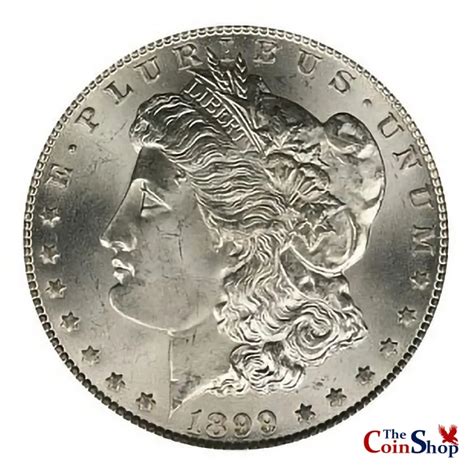 1899-O Morgan Silver Dollar | Collectible Morgan Silver Dollars At ...