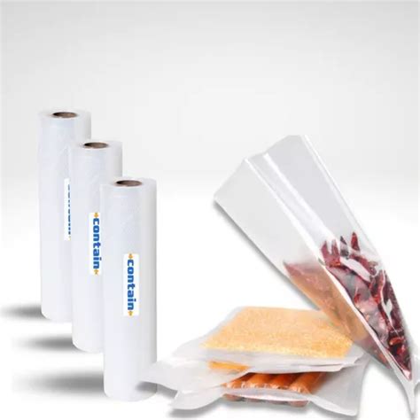 3 Rollos De Vacio Gofrado De 30x600 Cms Para Oster Foodsaver Envío gratis