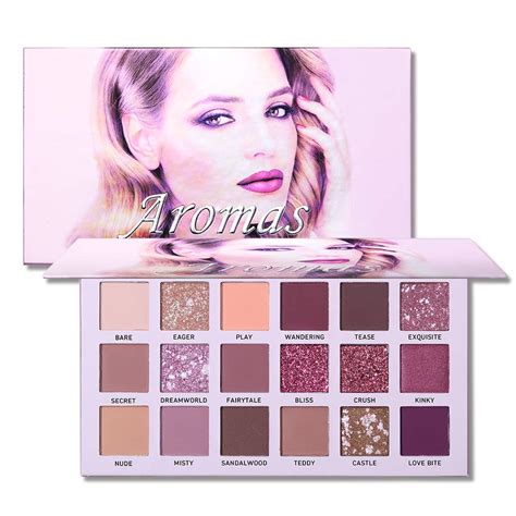 Ucanbe Aromas Nude Eyeshadow Palette Versatile And Highly Pigmented