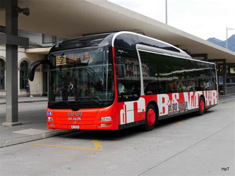 Stadtbus Chur Man Lion S City Hybrid Gr In Chur Am